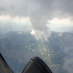 Flugwegposition um 15:15:03: Aufgenommen in der Nähe von Aflenz Land, Österreich in 3018 Meter